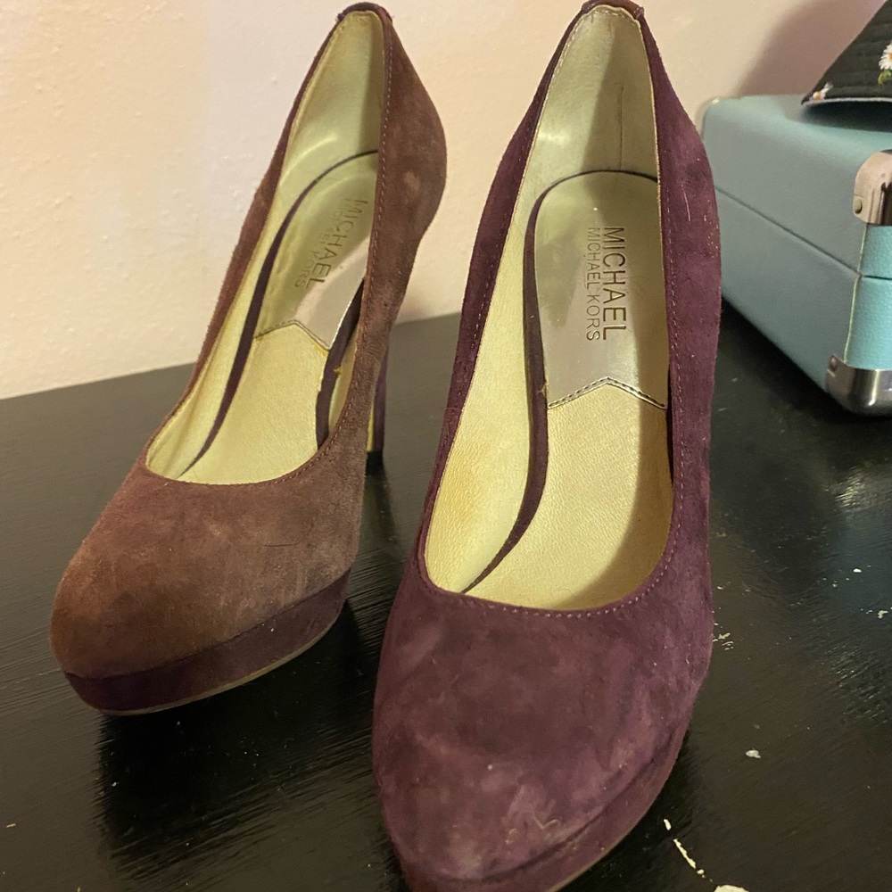 michael kors heels